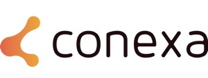Logotipo do Conexa, sistema de gestão para coworking e escritório virtual.